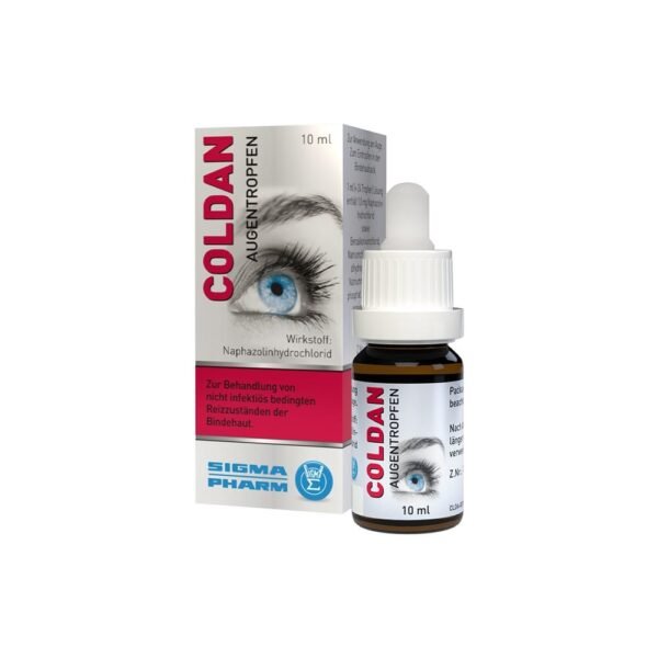 Coldan eye drops, 10ml,Coldan Augentropfen, 10ml