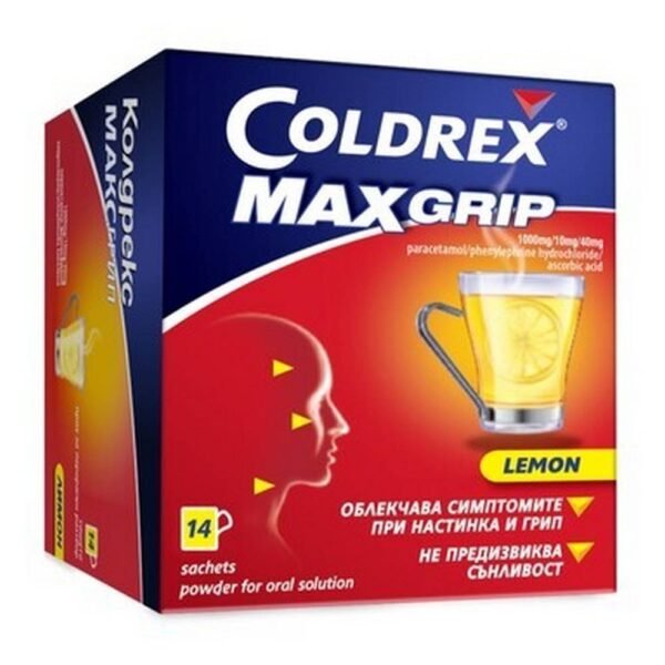 Coldrex MaxGrip, 14, Колдрекс МаксГрип