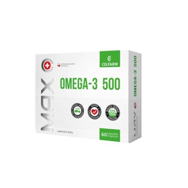Colfarm Max Omega 3 60 caps. Soft