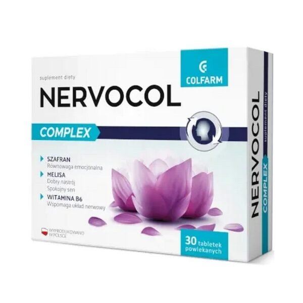 Colfarm ,Nervocol Complex 30,Kompleks Nervocol 30