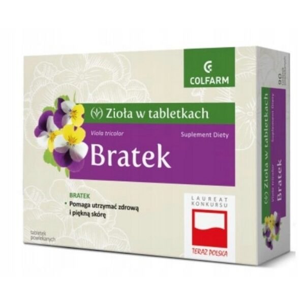 Colfarm ,BRATEK Pantek dietary supplement 30,Pantek suplement diety 30