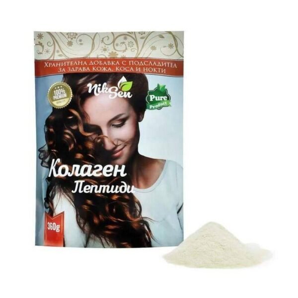 Collagen peptides, 360g, Колаген пептиди, 360г