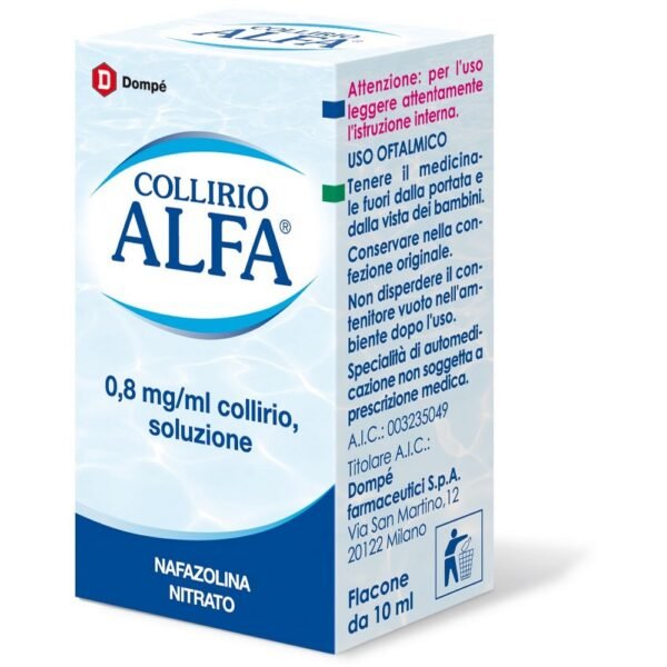 Alfa Eye Drops 0.8 mg
