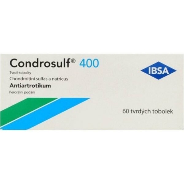 CONDROSULF 400MG, 60