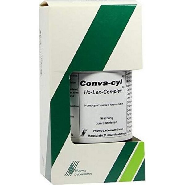 Conva-cyl Ho-Len-Complex drops, 100ml