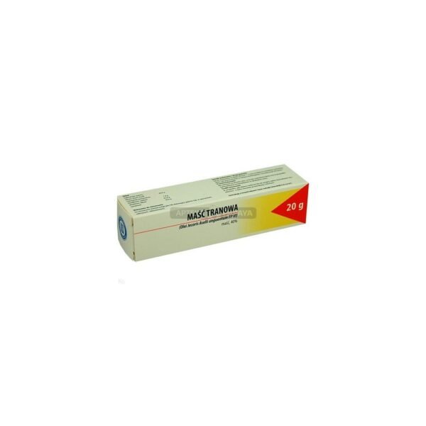 AFLOFARM Farmacja Polska Sp. z o. o.,CORF OINTMENT - 20 g,MAŚĆ TRANOWA - 20 g
