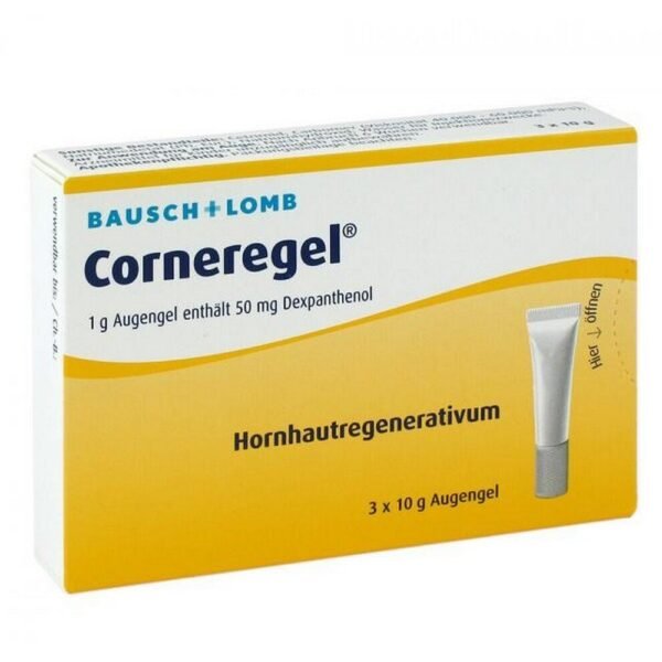 CORNEREGEL eye gel, 3x10 g