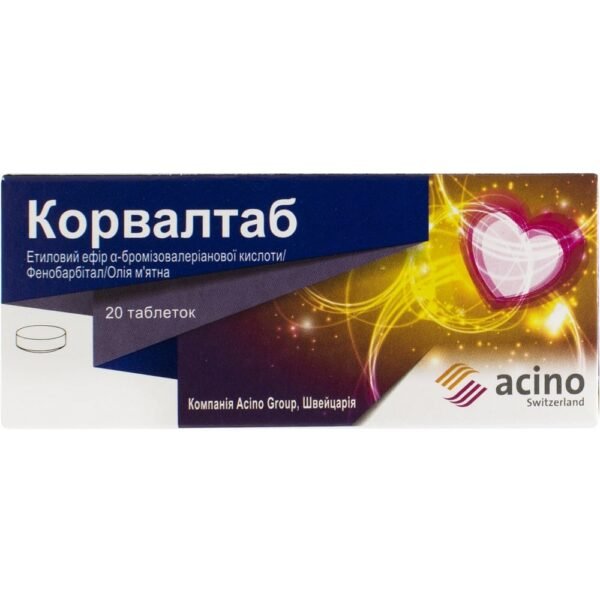 Corvaltab tab. blister, pack, 20