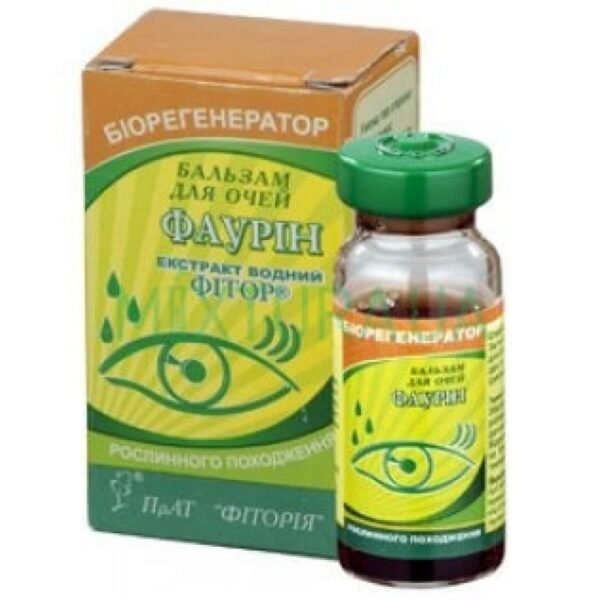 Cosmetic balm for eye care "faurin" fl. 10 ml