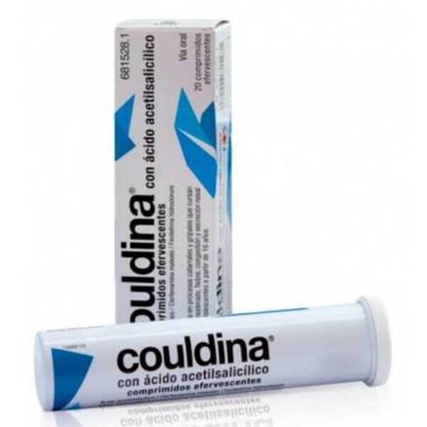 Couldina 20 Effervescent Tablets