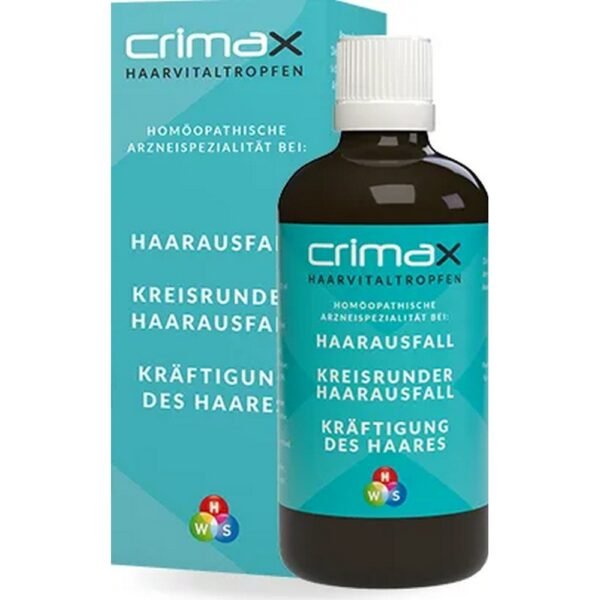 Crimax hair vital drops, 100ml