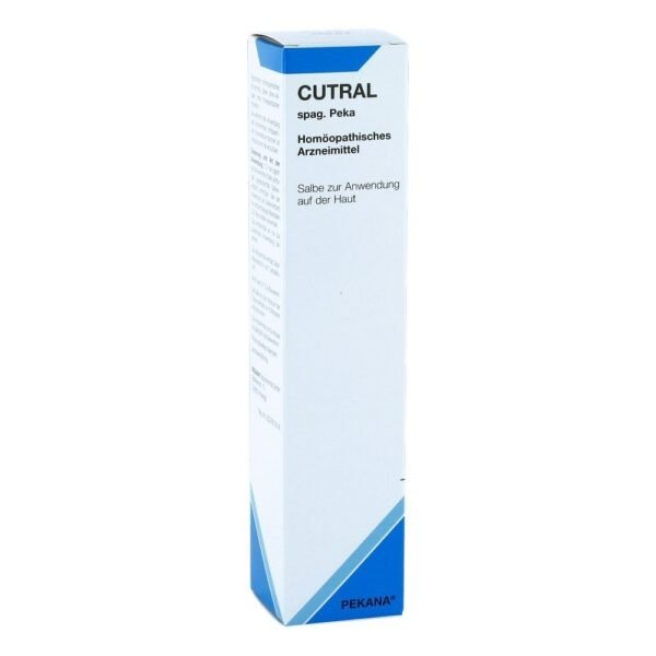 Cutral spag. Peka ointment, 100g