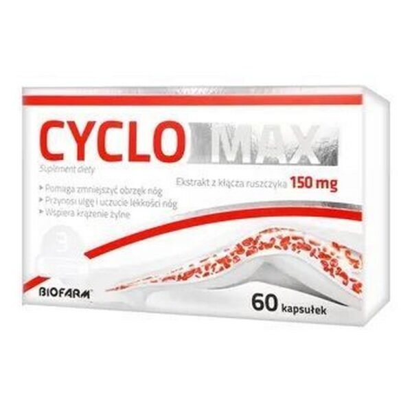 CYCLOMAX 60 caps