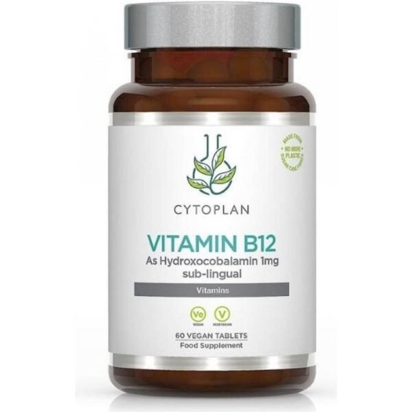 Cytoplan Vitamin B12 1000 µg hydroxocobalamin sublingual 60