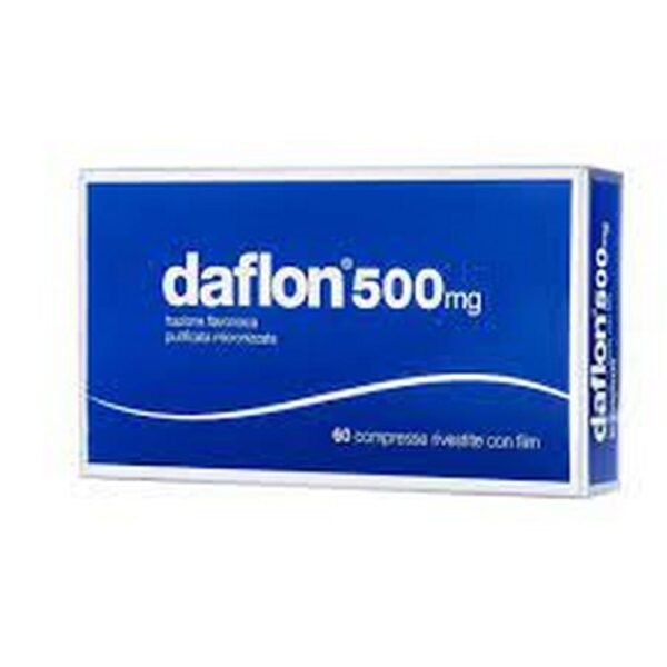 Daflon 500mg tablets, 30 pieces