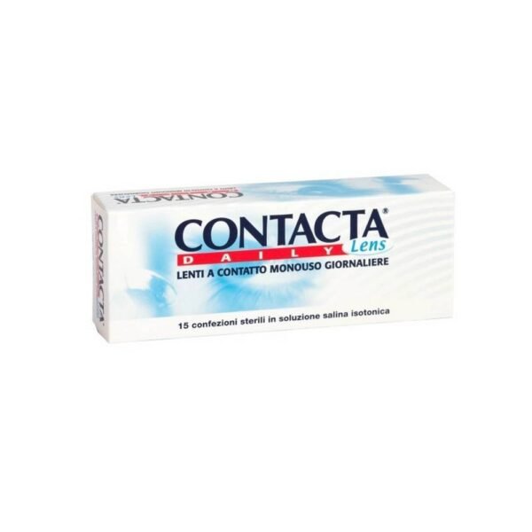 Daily Lens - 15 Daily Contact Lenses -2,50
