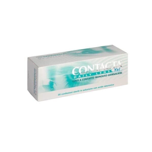 Daily Lens Yal - 30 Daily Contact Lenses -2,50