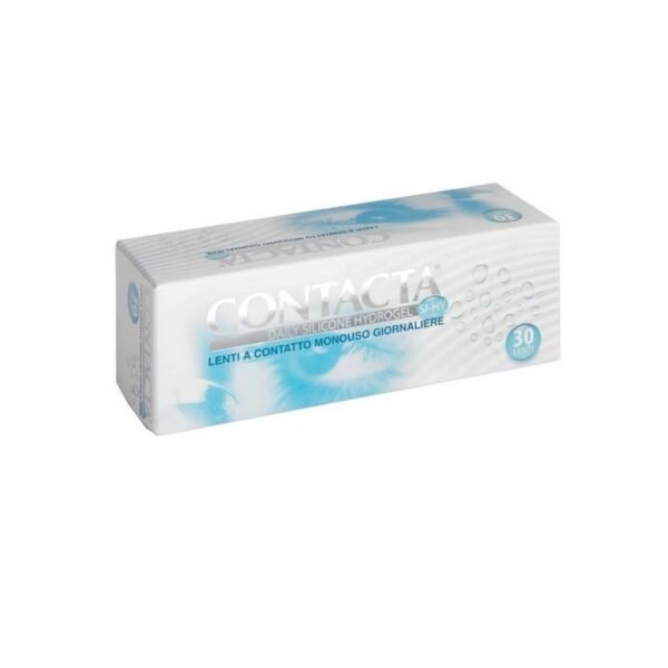 Daily Silicone Hydrogel - 30 Daily Contact Lenses -3,00