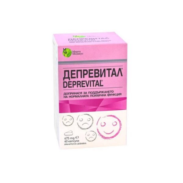 Deprevital 475mg, 40, Депревитал