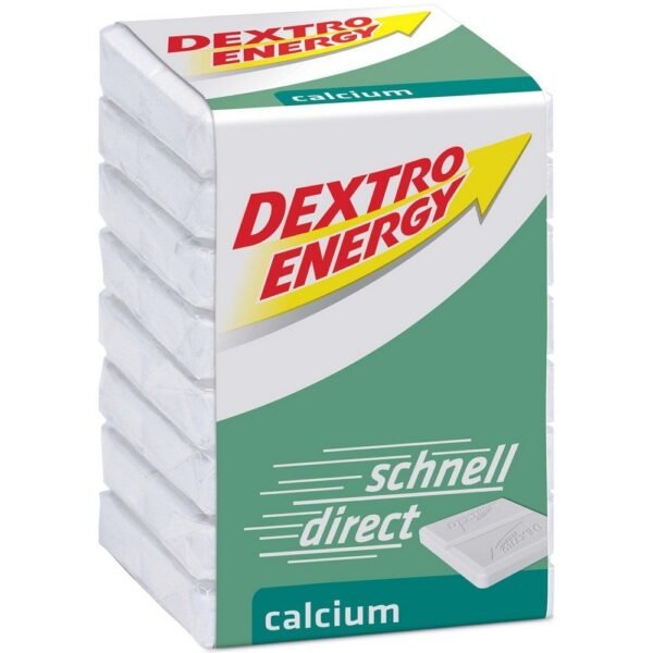 DEXTRO ENERGEN Calcium cubes, 1 pcs
