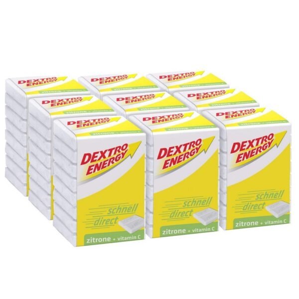 DEXTRO ENERGEN Vitamin C cubes, 1 pcs