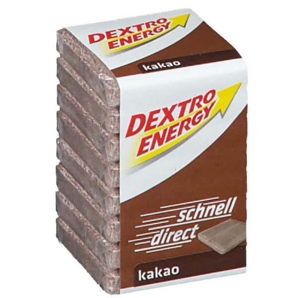 DEXTRO ENERGY Cocoa tablets, 46 g