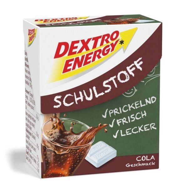 DEXTRO ENERGY Schulstoff Coke tablets, 50 g