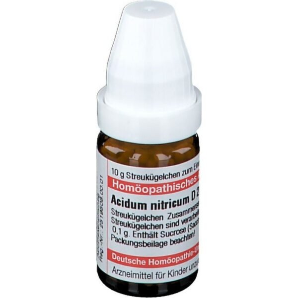 DHU Acidum Nitricum D200 globules, 10g