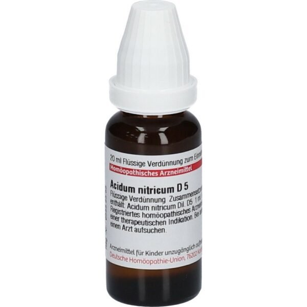 DHU Acidum Nitricum D5 globules, 10g