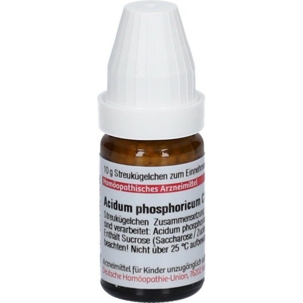 DHU Acidum Phosphoricum C5 globules, 10g