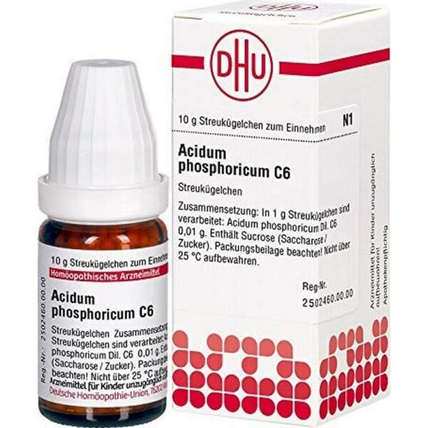 DHU Acidum Phosphoricum C6 globules, 10g