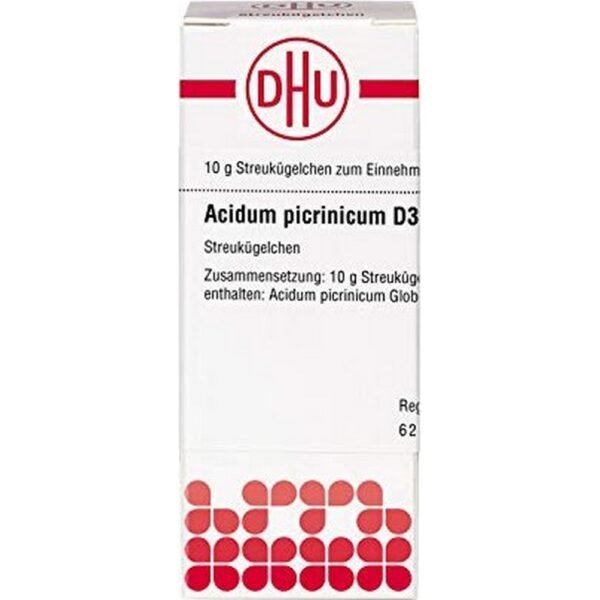 DHU Acidum picrinicum D30 globules, 10g