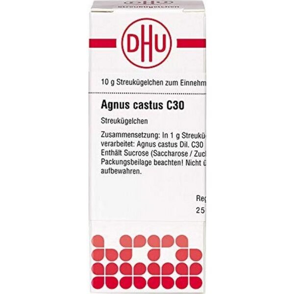 DHU Agnus Castus C30 globules, 10g