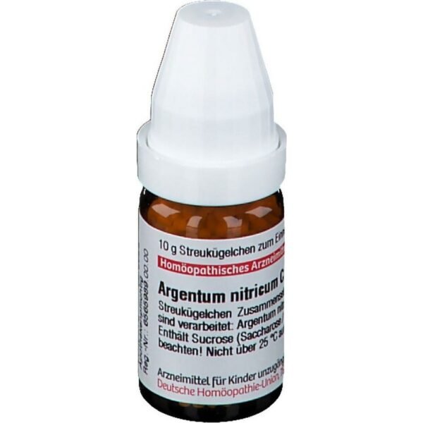 DHU Argentum Nitricum C100 globules, 10g