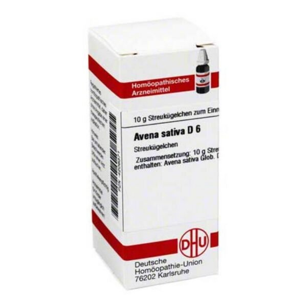 DHU Avena Sativa D6 globules, 10g