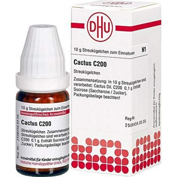 DHU Cactus C200 globules, 10g