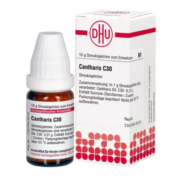 DHU Cantharis C30 tablets, 80 pieces