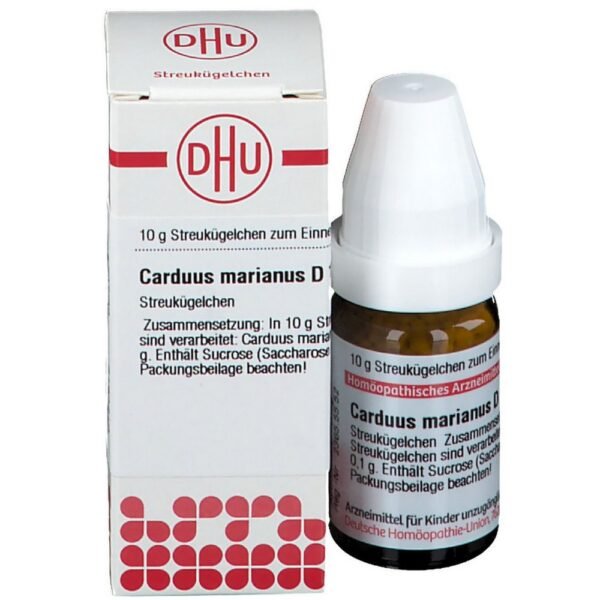 DHU Carduus Marianus D30 globules, 10g