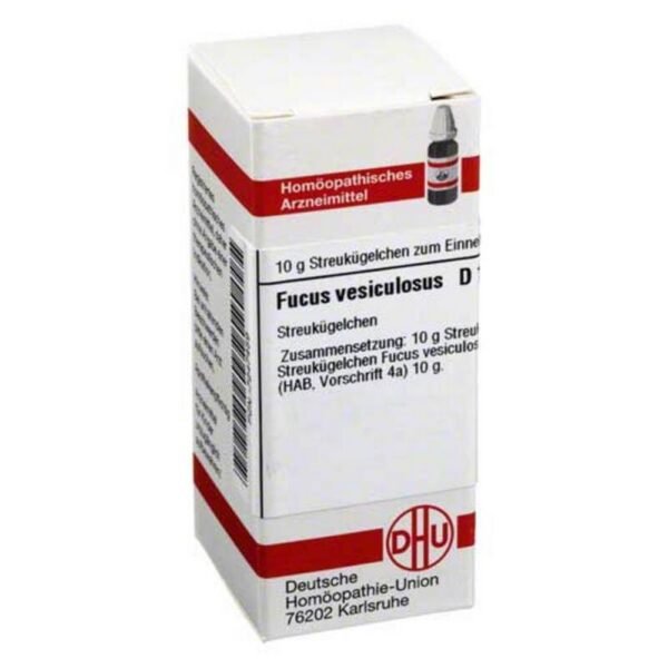 DHU Fucus Vesiculosus D12 Globules, 10g