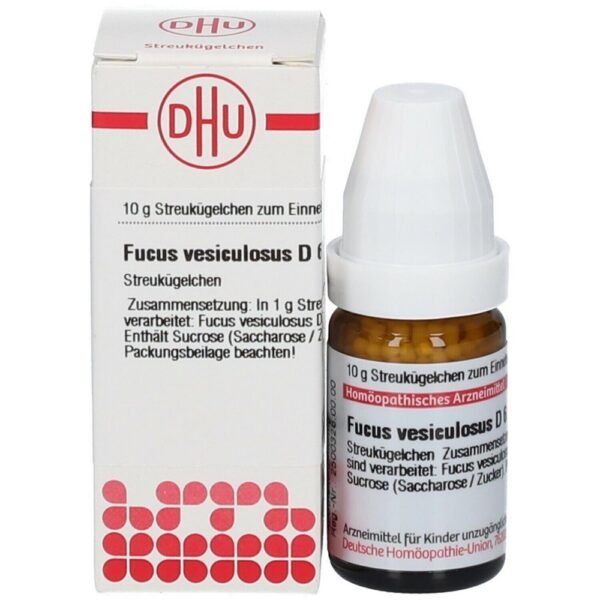 DHU Fucus Vesiculosus D200 globules, 10g