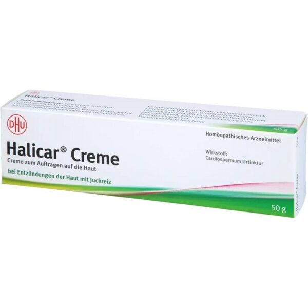 DHU Halicar cream, 50g