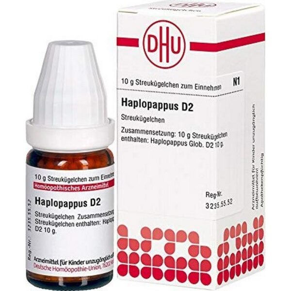 DHU Haplopappus D2 globules, 10g
