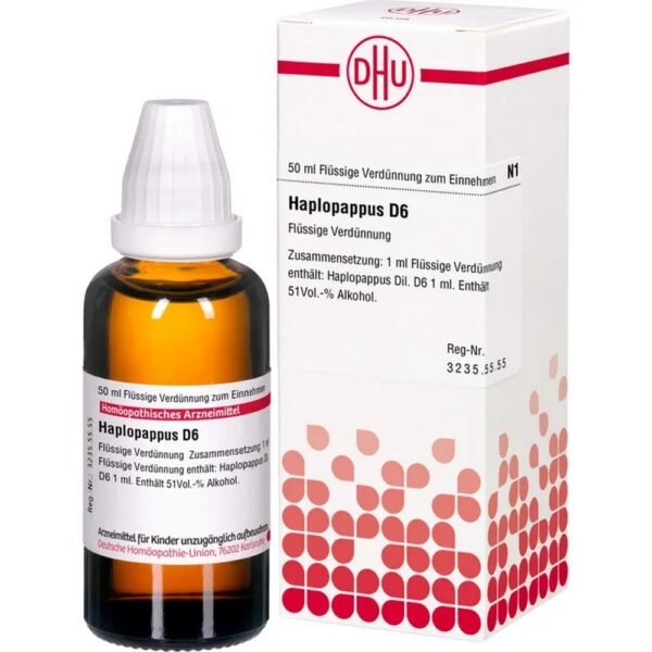 DHU Haplopappus D6 Dilution, 20ml