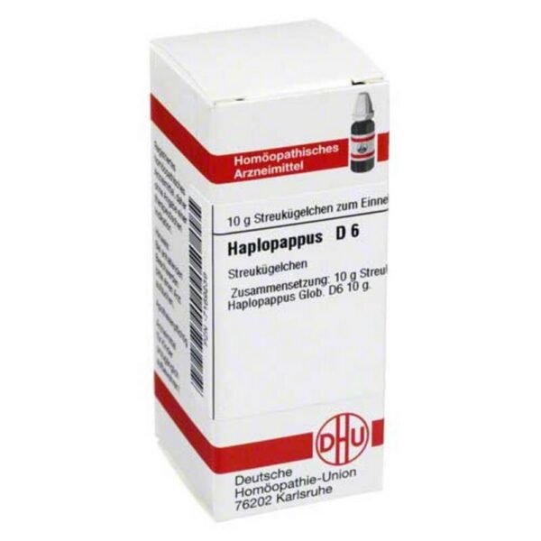 DHU Haplopappus D6 globules, 10g