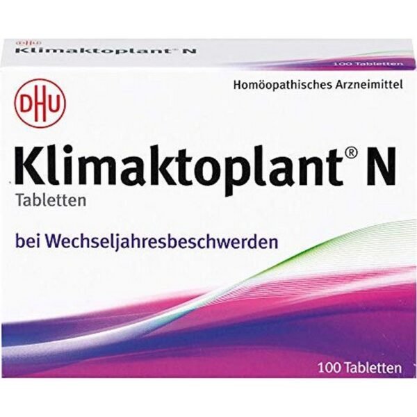 DHU Klimaktoplant N tablets, 100 pieces