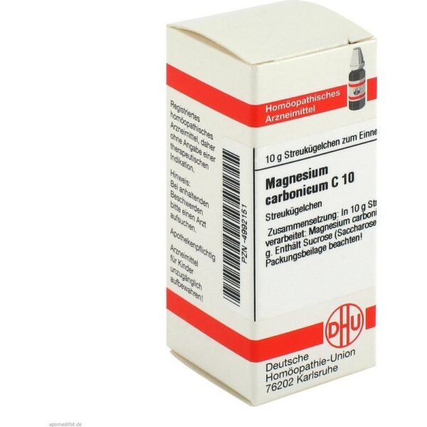 DHU Magnesium Carbonicum C10 globules, 10g