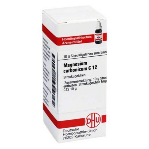 DHU Magnesium Carbonicum C12 globules, 10g