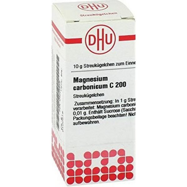 DHU Magnesium Carbonicum C200 globules, 10g
