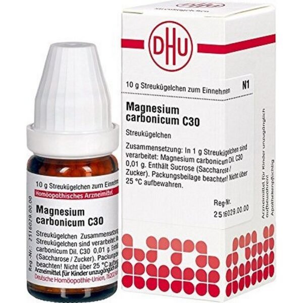 DHU Magnesium Carbonicum C6 globules, 10g