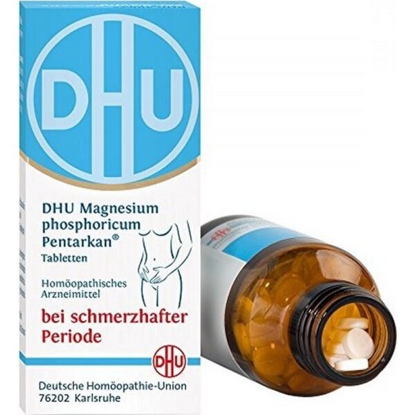 DHU Magnesium phosphoricum Pentarkan period pain tablets, 200 pieces
